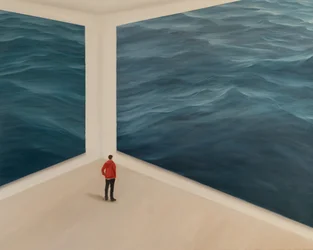 Looking at the Sea, 2019