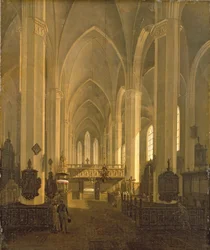 Interior view of St. John