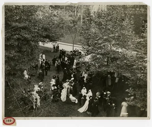 Columbia Lawn fete - General view