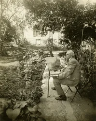 Harry Fenn, artist, c.1905-11