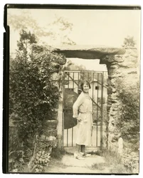 Mrs Ernest Thompson Seton of Greenwich, Conn., National President of the League of American Pen Women, who is sailing on June 18 with a field expedition to explore the upper reaches of the Amazon