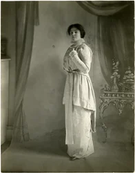 Orchid Moire, Maurice, c.1905-18