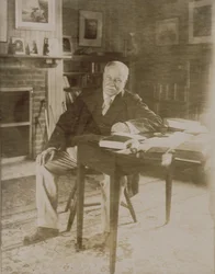 Portrait of William Dean Howells