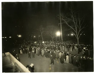 Suffrage Parade, Greenwich Village, New York, USA, c.1915-18