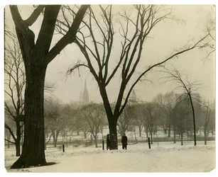 The Common, Boston, USA, c.1902-10