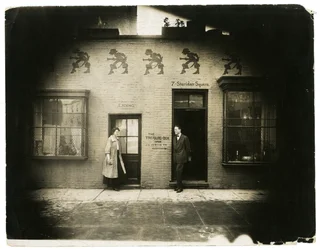 "The Treasure Box" one of the quaintest shops in the Village It