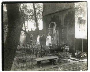 Wedding at St John