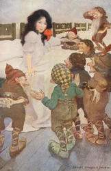 Snowdrop and the Seven Little Dwarfs