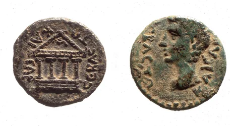 Coins of Herod Philip II, c.4 BC -34 AD