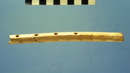 Flute, City of David, c.799-600 BC