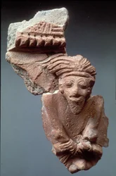 Shard of a cult object from the City of David