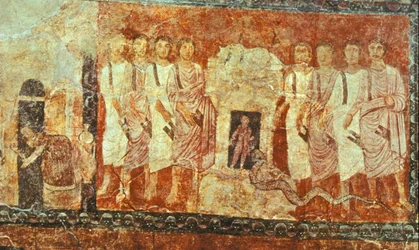 The Prophets of Baal on Mount Carmel
