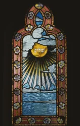 Window from a Jewish tomb