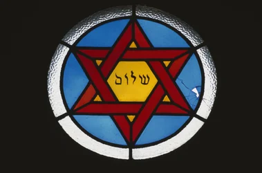 Window from a Jewish tomb