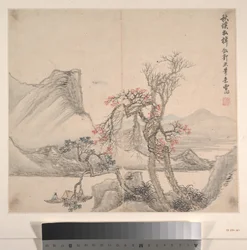 Landscapes in the Styles of Various Artists