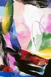 Bold Abstract Movement
