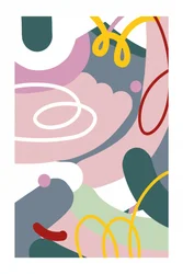 Playful Abstract Curves