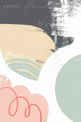 Soft Abstract Organic Shapes