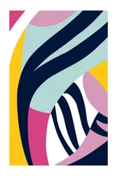 Vibrant Abstract Flow