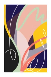 Vibrant Abstract Shapes