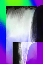 Vibrant Digital Flow