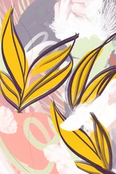 Vibrant Yellow Leaves