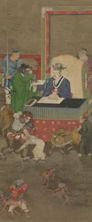 Ten Kings of Hell, before 1195
