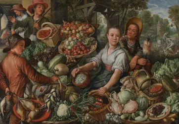Vegetable Market
