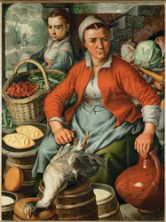 Farmwoman on the Market