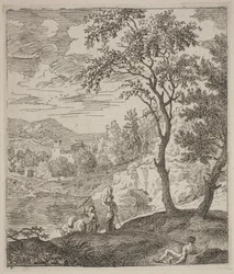 Landscapes in the Manner of Poussin
