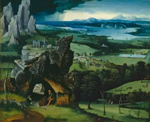 Landscape with St. Jerome