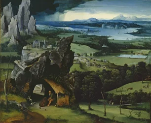 Landscape with Saint Jerome