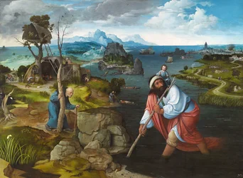 Landscape with Saint Christopher, ca. 1524