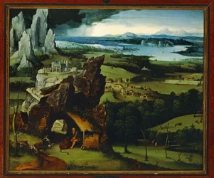 Landscape with Saint Jerome