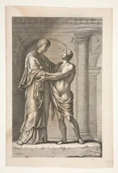 Papirius, from Sculpturae Veteris Admirata