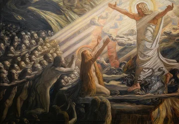 Descent of Christ into Limbo. 1891-94