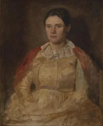 Agnete Skovgaard, née Lange, the artist