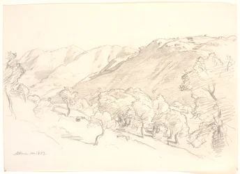 Mountain Landscape, Attina