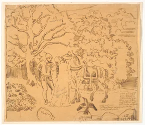 Chalks with Folk Song Motif