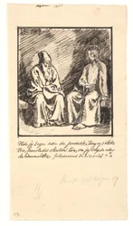 Christ and Nicodemus