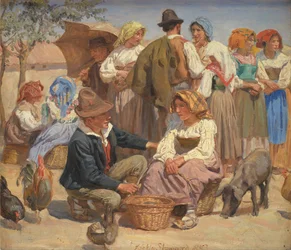 Market in Sora