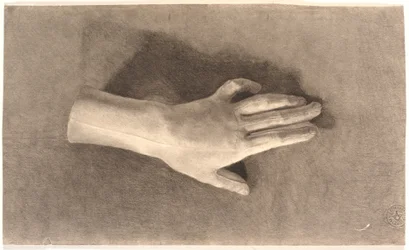 Study of a Plaster Hand