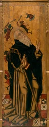 The Temptation of Saint Anthony the Great, Tormented by Demons - active 1481-1520 - c. 1500 - Museu Nacional d