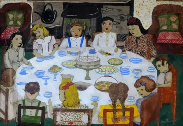 Childrens Party, 1947