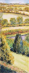 Suffolk Landscape, view from the front window, 2000