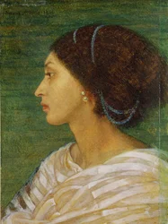 Head of a mixed-race woman, 1861
