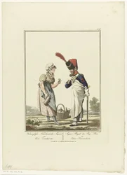 Sapper with a Sutler (Uniforms and Costumes)