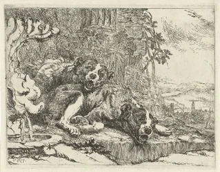 Two Lying Dogs (Dogs series)