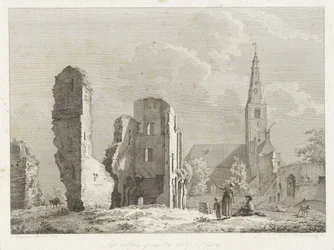 Ruins of the Abbey at Rijnsburg