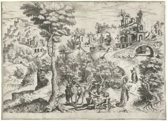 Landscape with the Good Samaritan
